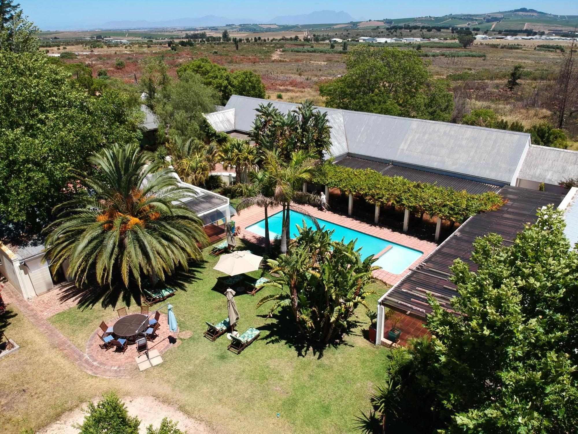 Kleinbosch Lodge Municipalità locale di Municipalità locale di Stellenbosch Esterno foto